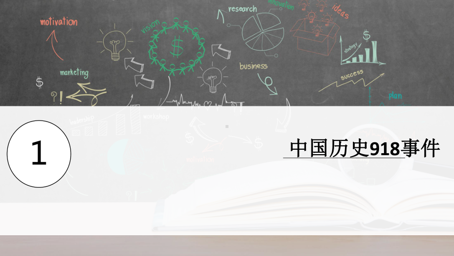 “勿忘国耻吾辈当强” 爱国教育国庆主题班会ppt课件.pptx_第3页