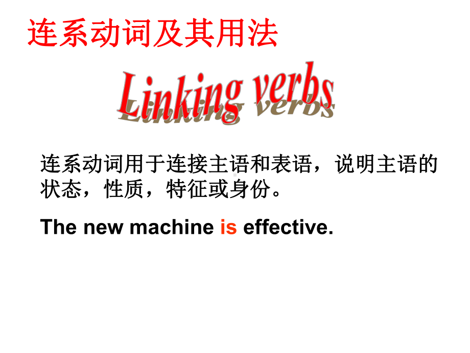 牛津译林版模块七第二单元-Grammar-联系动词-共45张课件.ppt_第1页