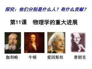 物理学的重大发现课件.ppt