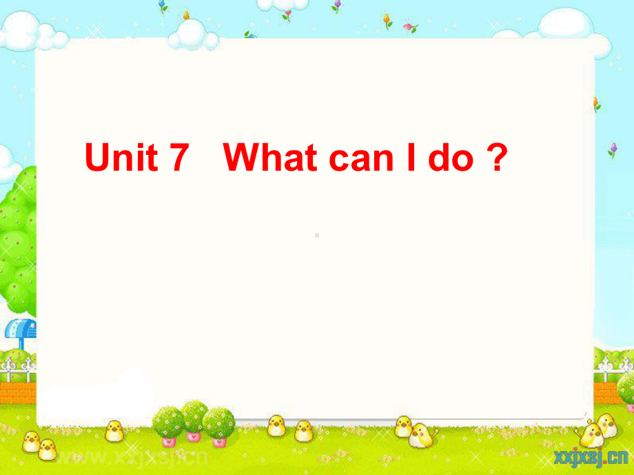 湘少版小学英语六年级上册《Unit7-What-can-I-do-》课件-.ppt-(课件无音视频)_第1页