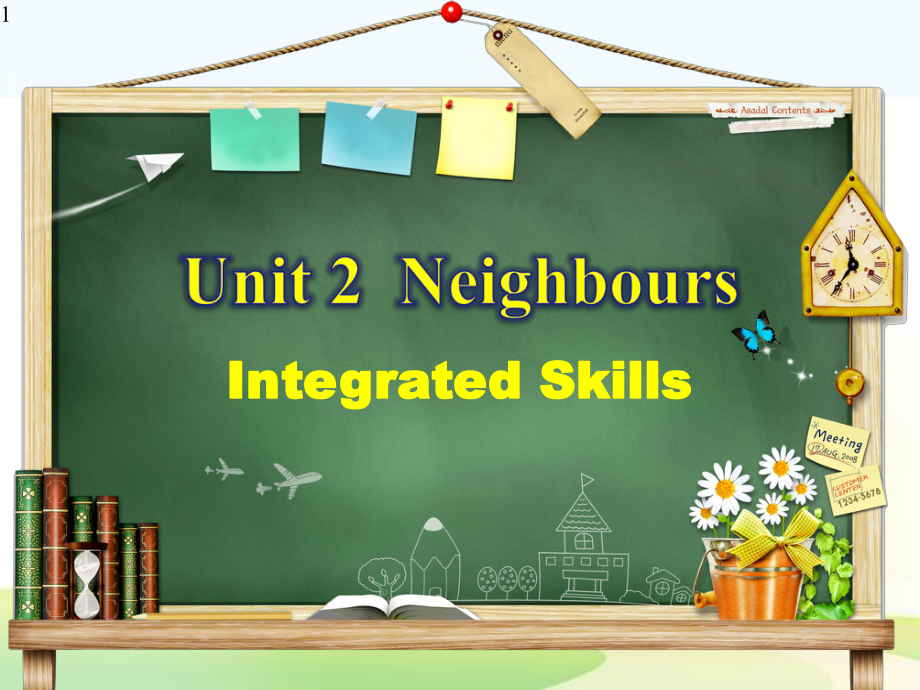 牛津译林版英语七年级下册-Unit-2-Neighbours-Integrated-skills课件.pptx-(课件无音视频)_第1页