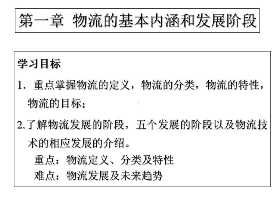 现代物流管理基础1-10章课件1.ppt_第1页