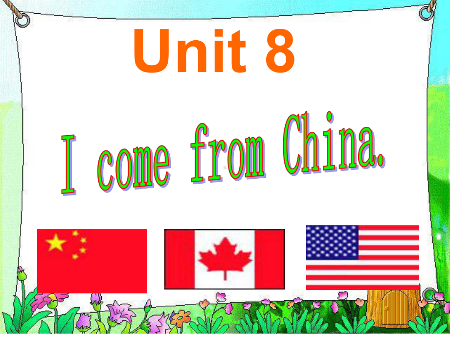 湘少版四年级英语下册Unit8-I-come-from-China课件.ppt-(课件无音视频)_第1页