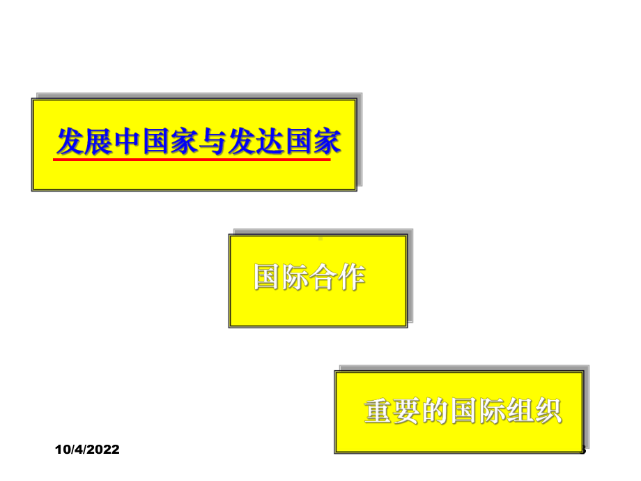 湘教版7年级地理课件《世界的发展差异》复习课件2.ppt_第3页