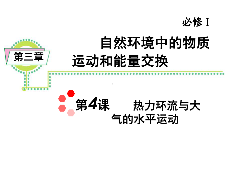 热力环流与大气的水平运动-课件.ppt_第1页