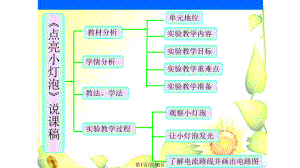 点亮小灯泡-说课稿课件.pptx