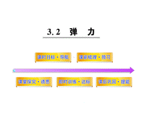 物理必修沪科版32形变的力课件.ppt