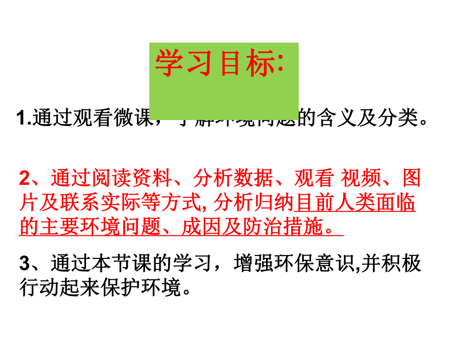 湘教版高中地理必修二《人类面临的主要环境问题》课件.ppt_第2页