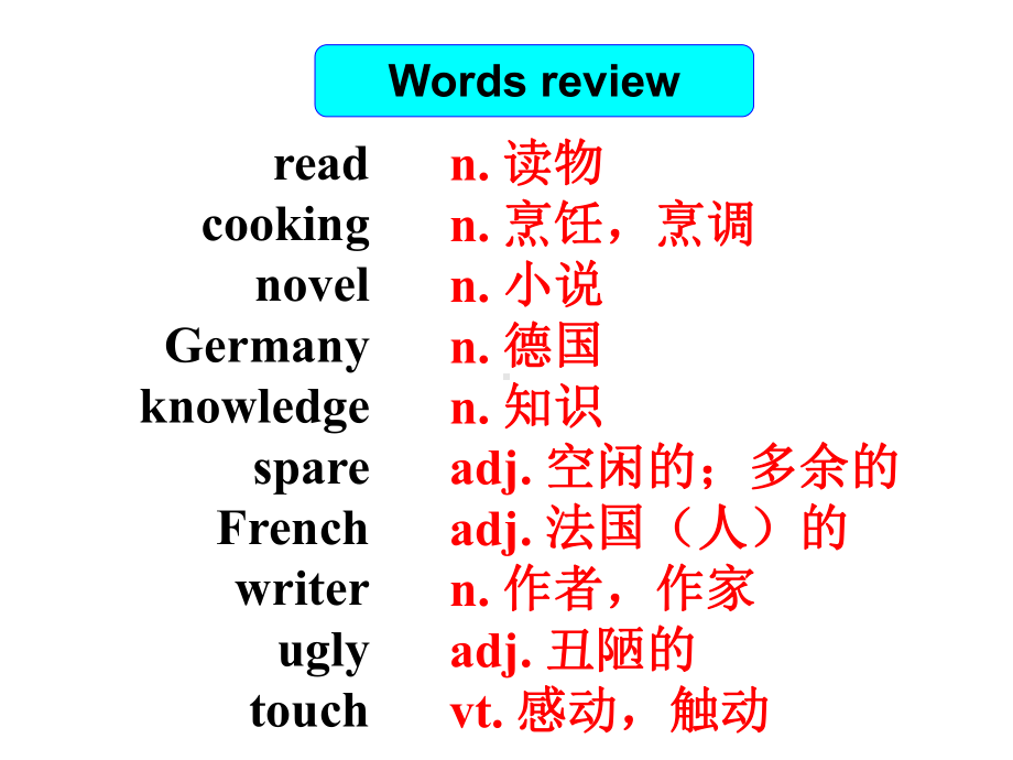 牛津8B-Unit4-Welcome-to-the-unit课件正式版.ppt-(课件无音视频)_第2页