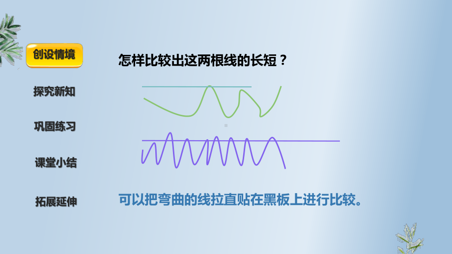 人教版二年级上数学第一单元第3课时《认识线段》优质课教学课件.pptx_第3页