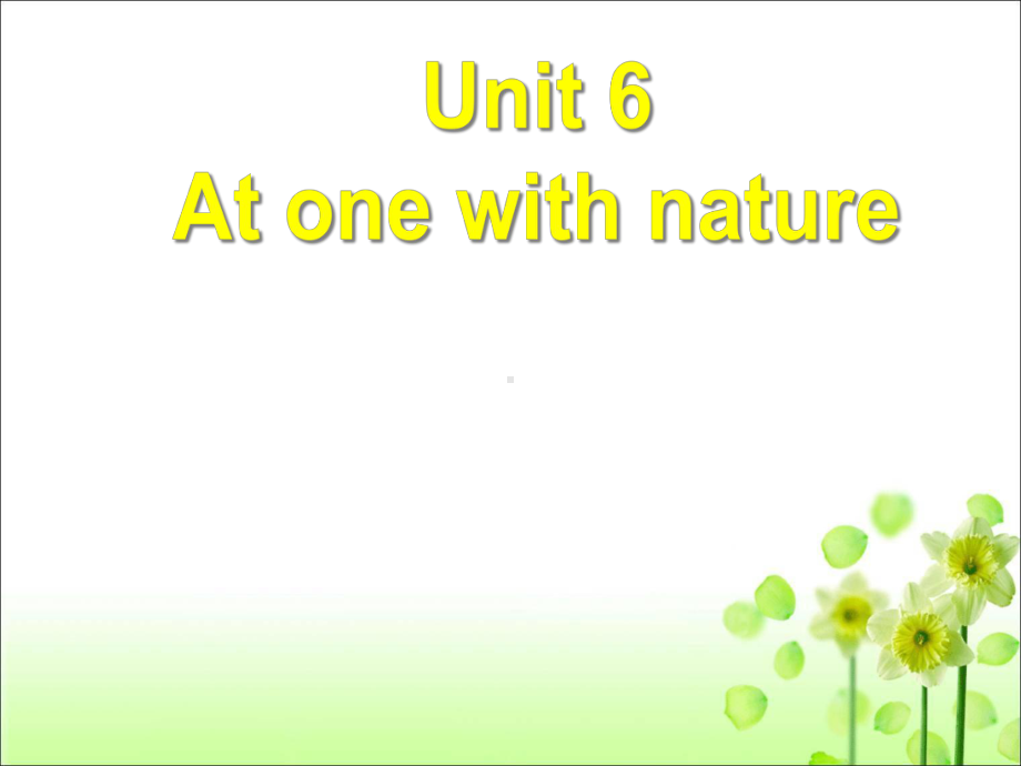 Unit6-Developing ideas-A Love of Gardening精品阅读理解 语言点（ppt课件） -2022新外研版（2019）《高中英语》必修第一册.ppt_第1页