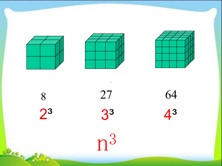 广陵区苏教版六年级上册数学《表面涂色的正方体》课件（公开课定稿）.ppt_第3页