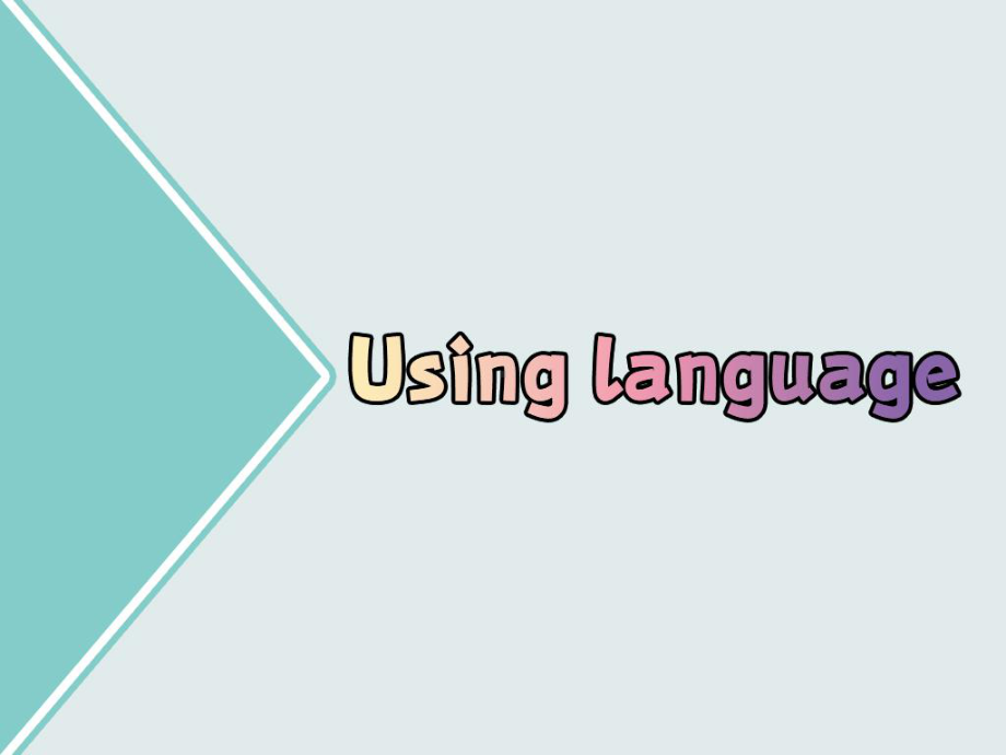 Unit5 Using language （ppt课件）-2022新外研版（2019）《高中英语》必修第三册.pptx_第2页