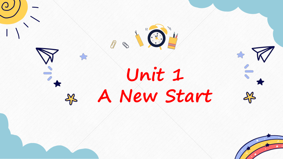 Unit 1 Starting out and Understanding ideas （ppt课件）-2022新外研版（2019）《高中英语》必修第一册.pptx_第1页