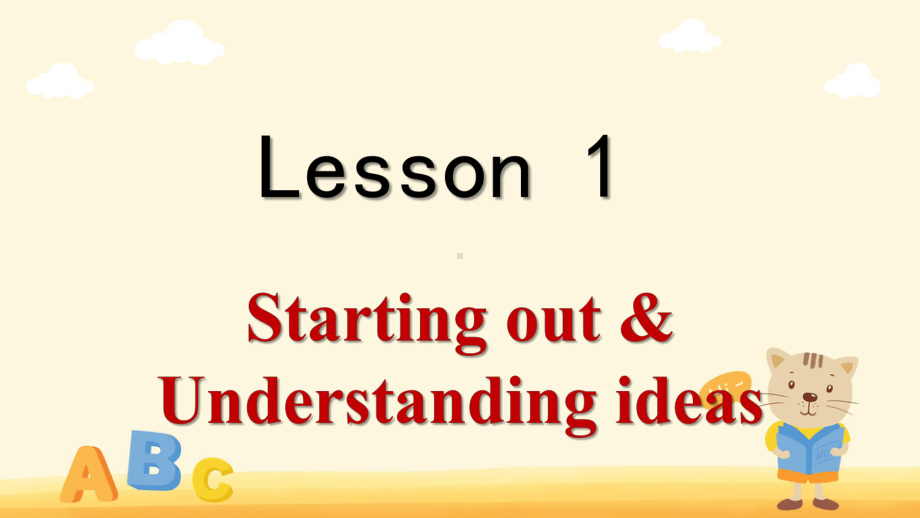 Unit 1 A New Start Starting out & Understanding ideas （ppt课件） -2022新外研版（2019）《高中英语》必修第一册.pptx_第2页