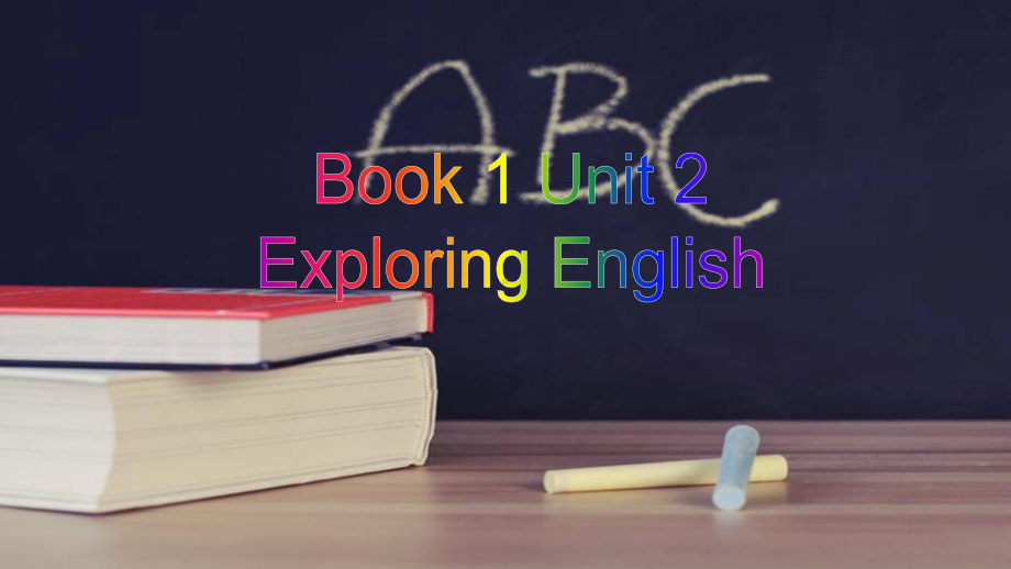 Unit 2 Exploring English 词汇（ppt课件） -2022新外研版（2019）《高中英语》必修第一册.pptx_第1页