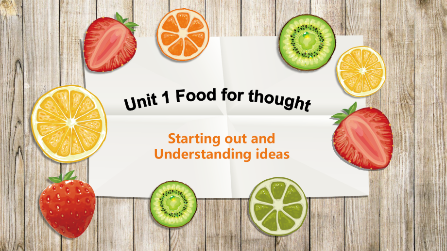 unit1Food for thought 整体教学（ppt课件+视频+音频）-2022新外研版（2019）《高中英语》必修第二册.rar