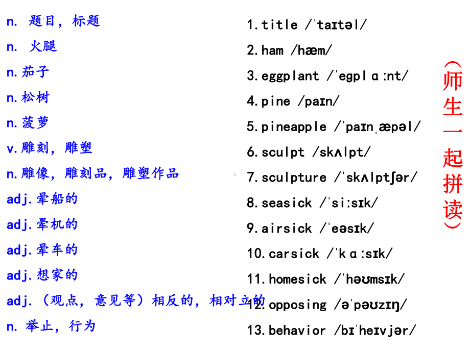 Unit 2 Exploring English 词汇（ppt课件） -2022新外研版（2019）《高中英语》必修第一册.pptx_第3页