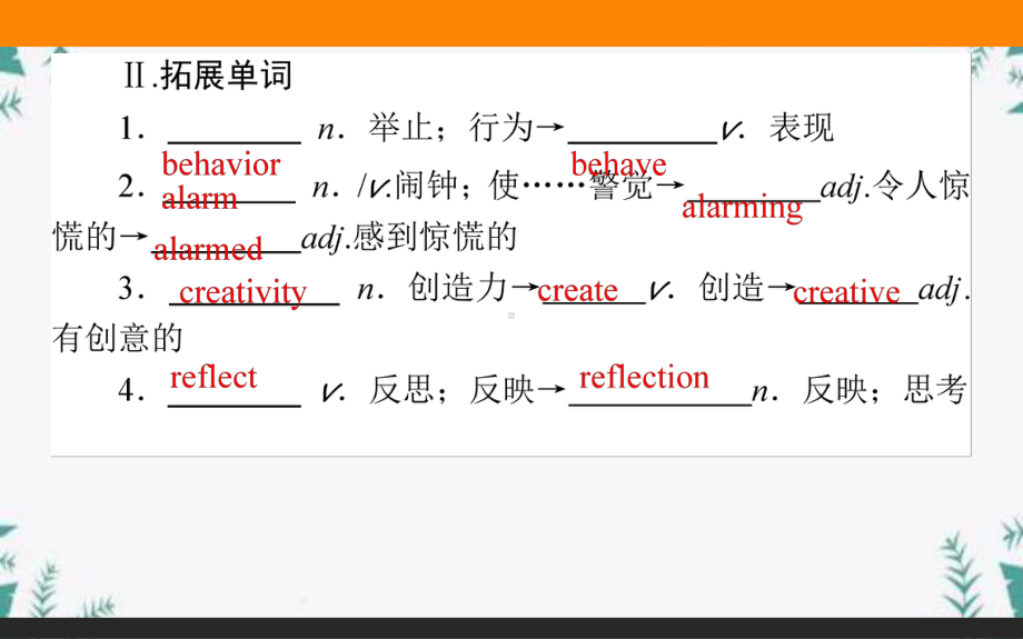 Unit 2Section-3 （ppt课件） -2022新外研版（2019）《高中英语》必修第一册.ppt_第3页