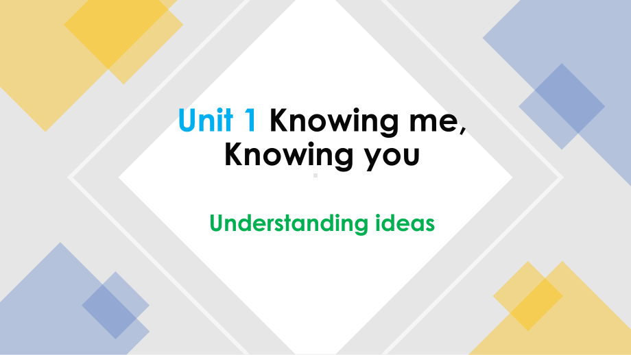 Unit 1 Understanding ideas （ppt课件）（共35张PPT）-2022新外研版（2019）《高中英语》必修第三册.pptx_第1页