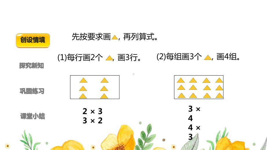 人教版二年级上数学第四单元第4课时《乘加 乘减》优质课教学课件.pptx_第3页