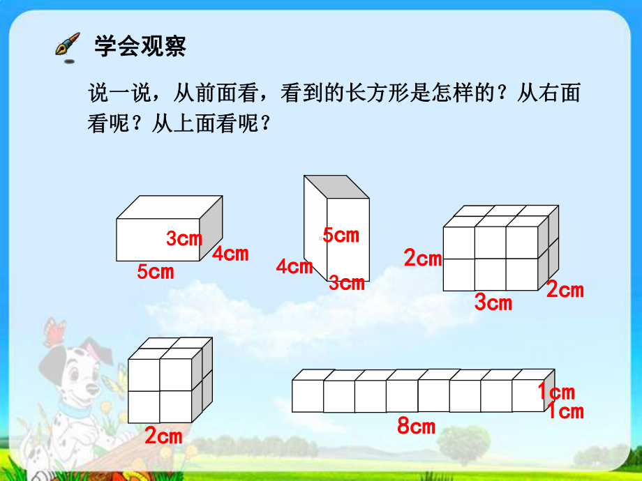 广陵区苏教版六年级上册数学《长方体和正方体的认识练习》课件（校公开课）.pptx_第3页