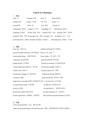 金坛区译林版五年级上册英语Unit8知识点梳理.pdf