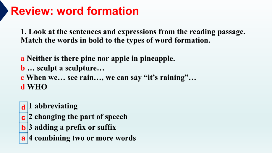 Unit 2 Exploring English Using language （ppt课件） -2022新外研版（2019）《高中英语》必修第一册.pptx_第2页