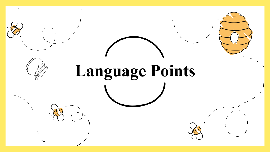 Unit 2 Language points （ppt课件） -2022新外研版（2019）《高中英语》必修第一册.pptx_第1页