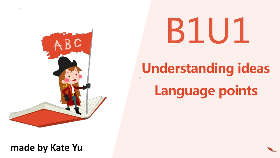 Unit 1 Understanding ideas 课后练习讲评（ppt课件） -2022新外研版（2019）《高中英语》必修第一册.pptx_第1页