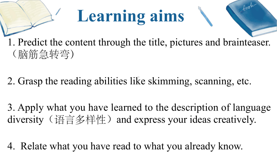 Unit 2 Exploring English Neither Pine Nor Apple in Pineapple（ppt课件） -2022新外研版（2019）《高中英语》必修第一册.pptx_第2页