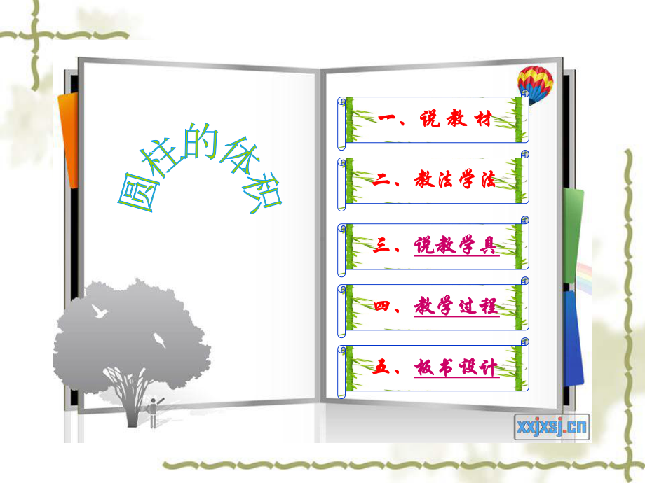 《圆柱的体积》说课课件巩义.ppt_第2页