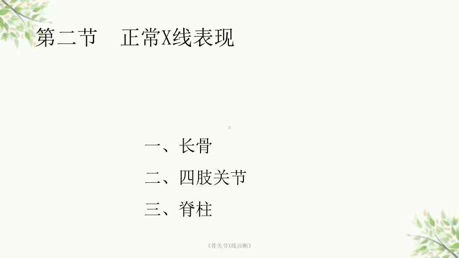 《骨关节X线诊断》课件.ppt_第3页