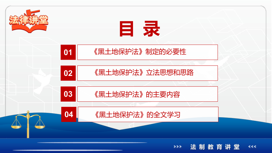 专题讲座《黑土地保护法》重要焦点看点2022年新制订《中华人民共和国黑土地保护法》完整内容学习授课（课件）.pptx_第3页