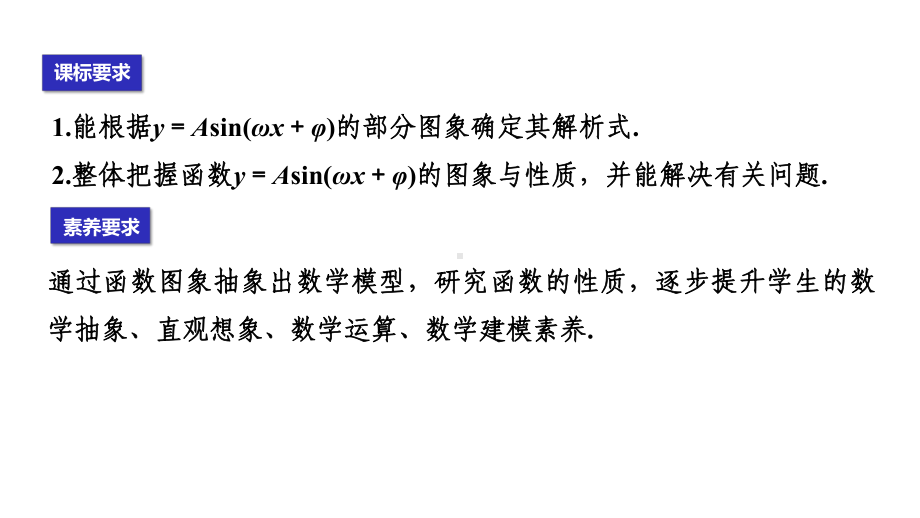 第二课时-函数y=Asin(ωx+φ)的图象与性质(二)课件.pptx_第2页