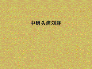 中研头痛课件.ppt