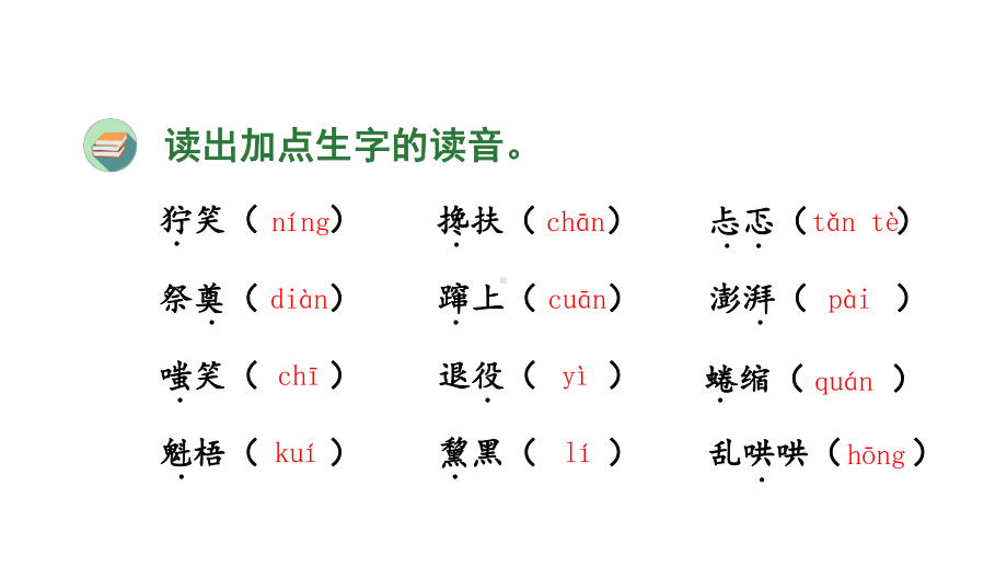 部编版六年级上册语文(复习课件)第四单元.pptx_第3页