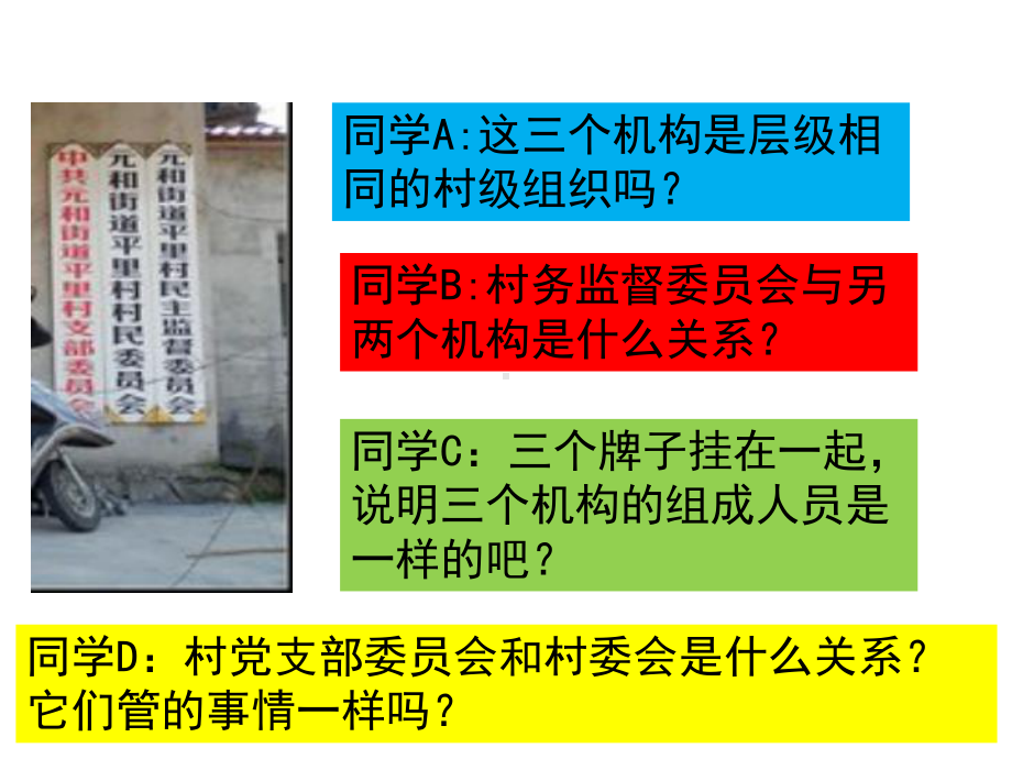 高中政治统编版必修3政治与法治6.3基层群众自治制度课件(共44张PPT).pptx_第3页