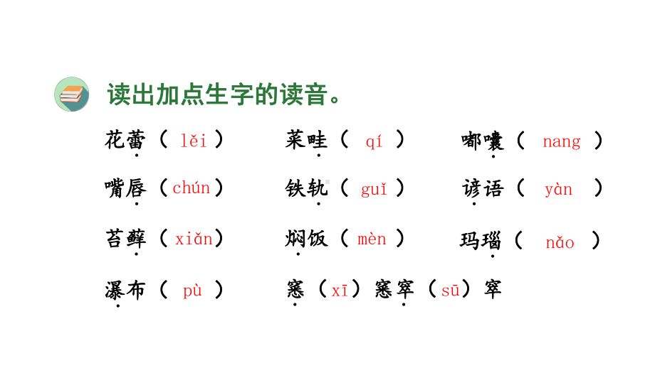 部编版六年级上册语文(复习课件)第五单元.pptx_第3页