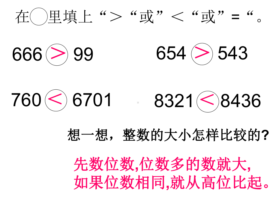 西师版四年级数学下册小数的大小比较课件.ppt_第2页