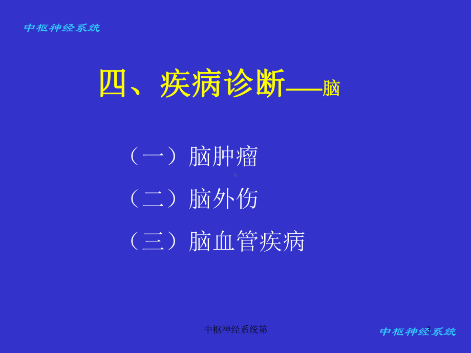 中枢神经系统第课件.ppt_第3页