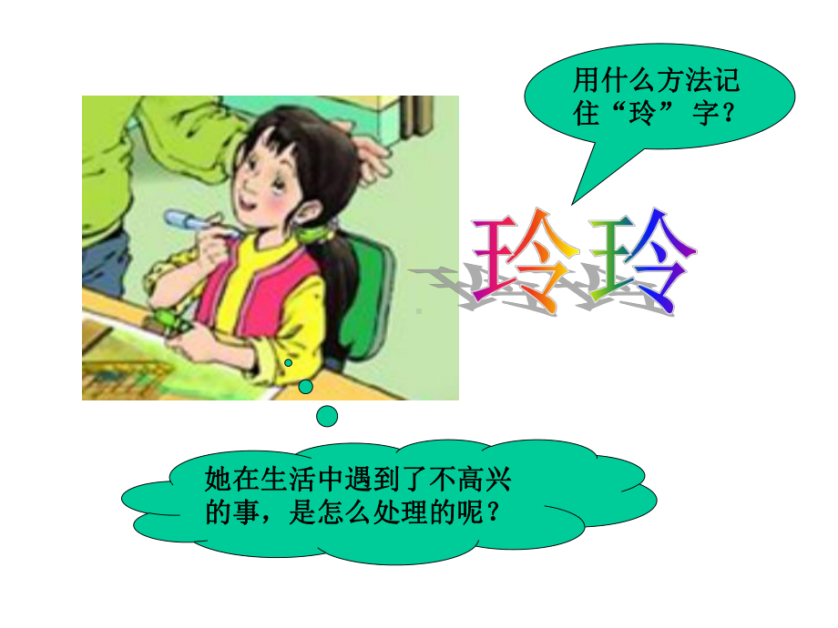 部编人教版二年级语文上册精美课件：5玲玲的画.pptx_第2页