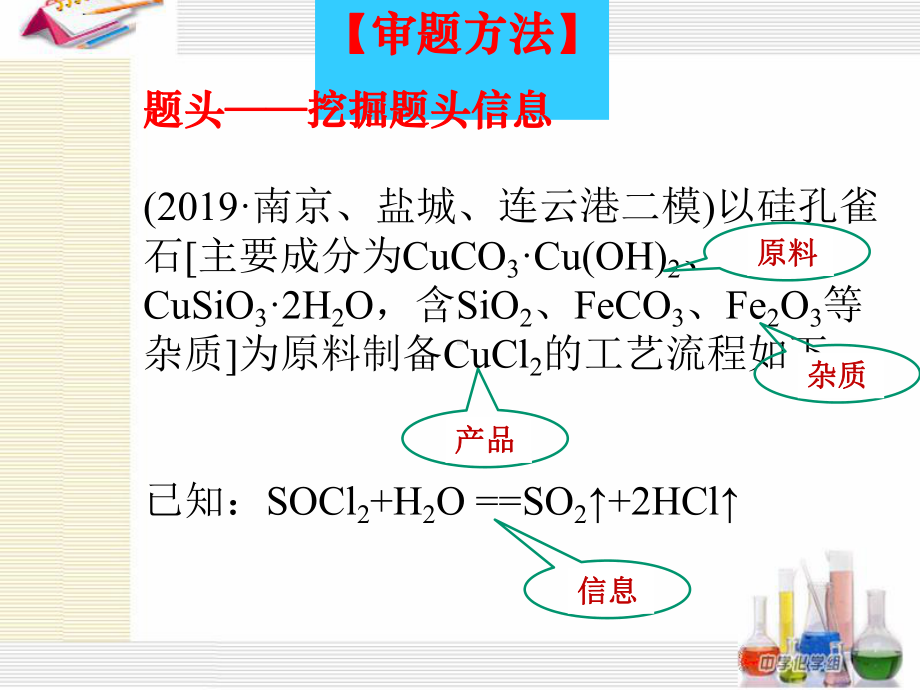 高考化学二轮复习-化学工艺流程(共21张)课件.pptx_第2页