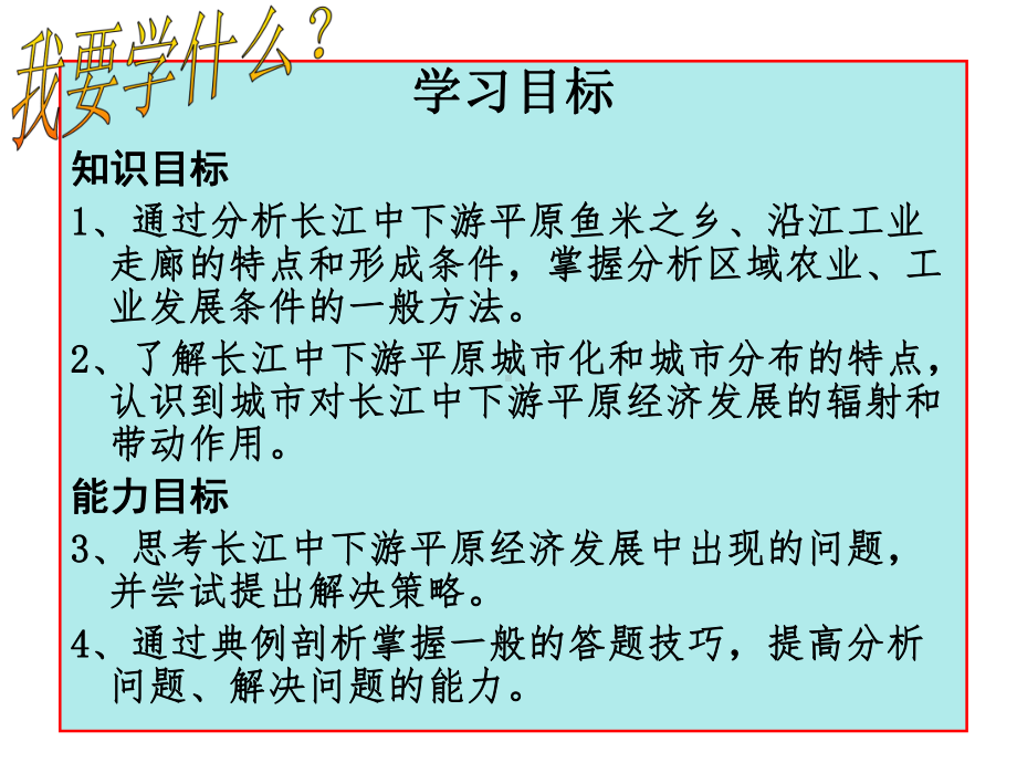 省级高中地理优质课：区域地理复习-长江中下游平原-长江中下游平原的经济发展-课件.ppt_第3页