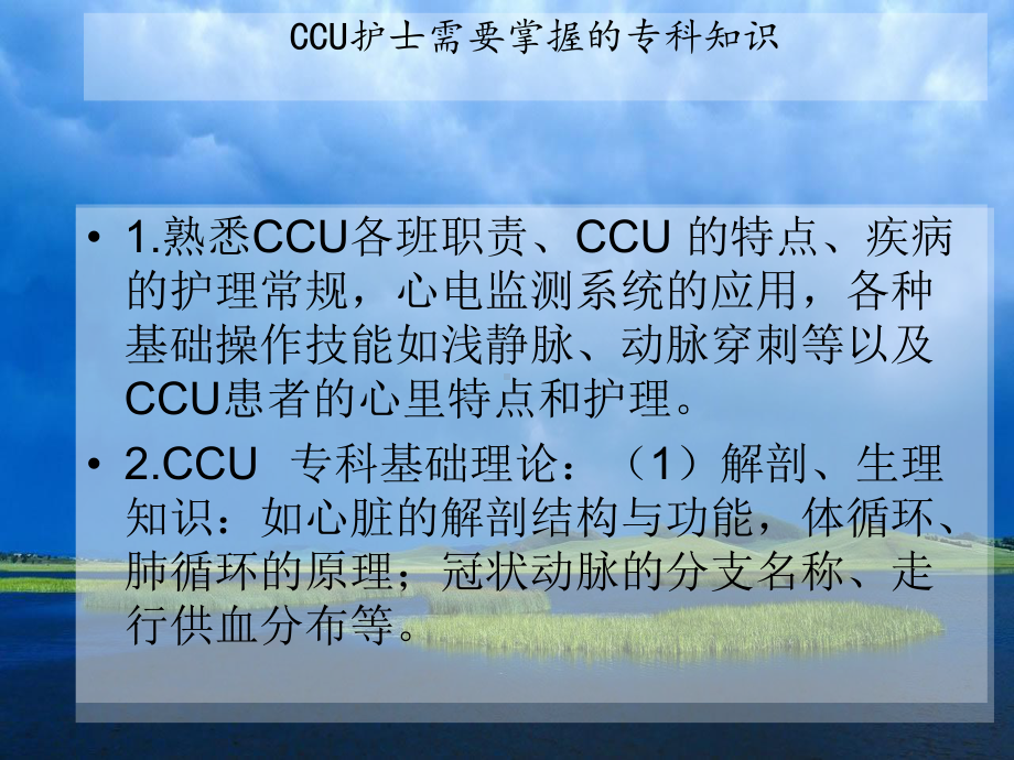 CCU危重病人管理与责任小组护理临床思维课件.ppt_第3页