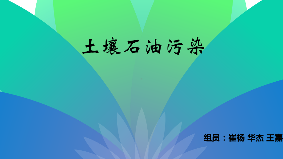 石油污染土壤课件.ppt_第1页