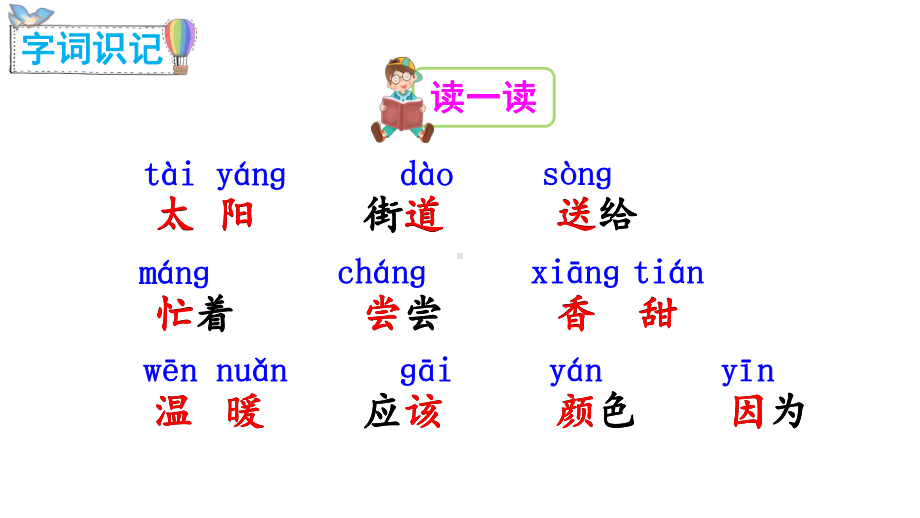 部编版一年级语文下册4-四个太阳(课件).ppt_第3页