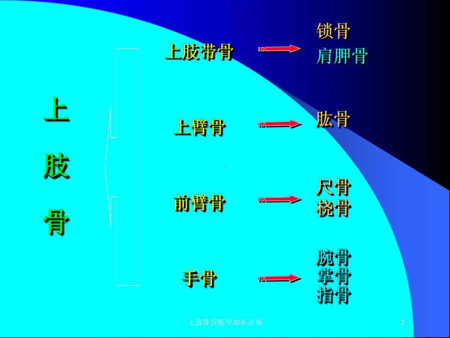 上肢骨折医学知识讲座培训课件.ppt_第2页