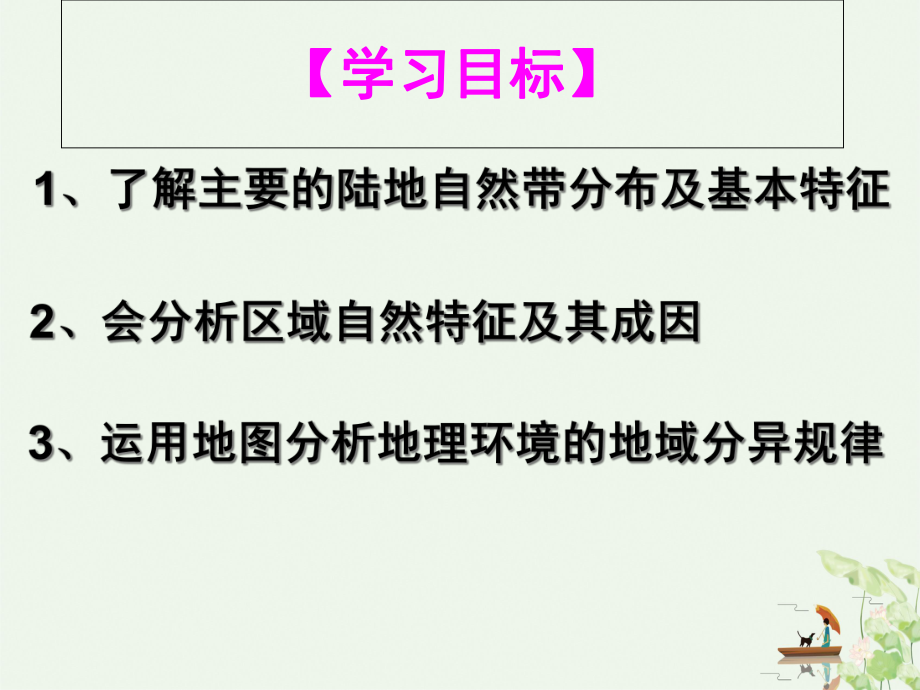 （人教版）自然地理环境的差异性名师课件1.ppt_第2页