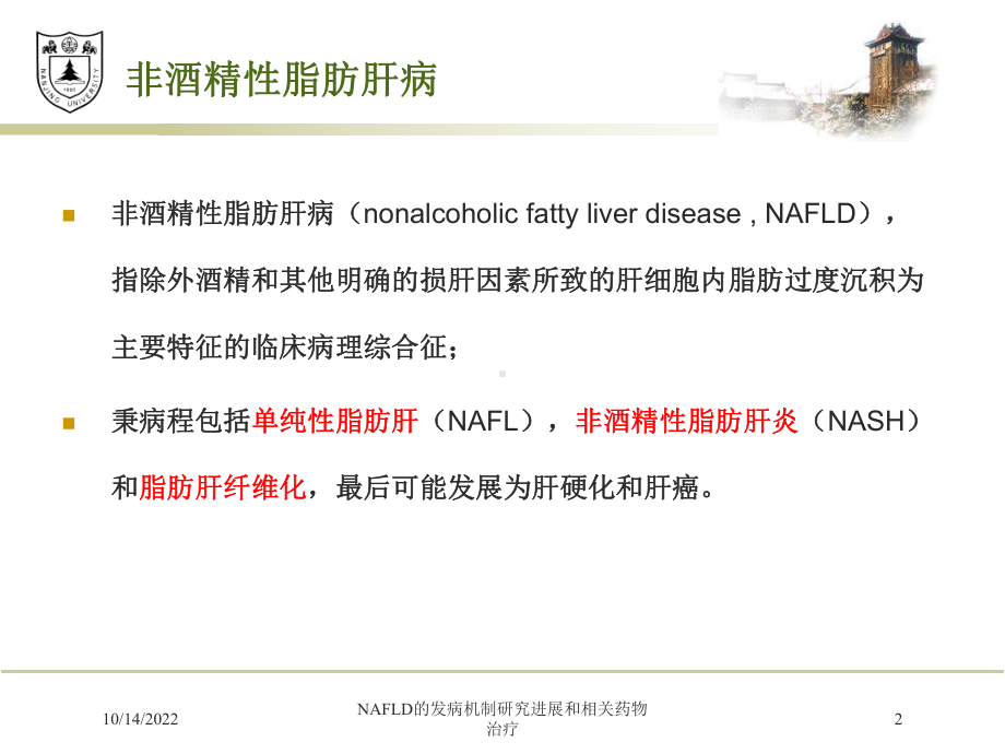 NAFLD的发病机制研究进展和相关药物治疗课件.ppt_第2页